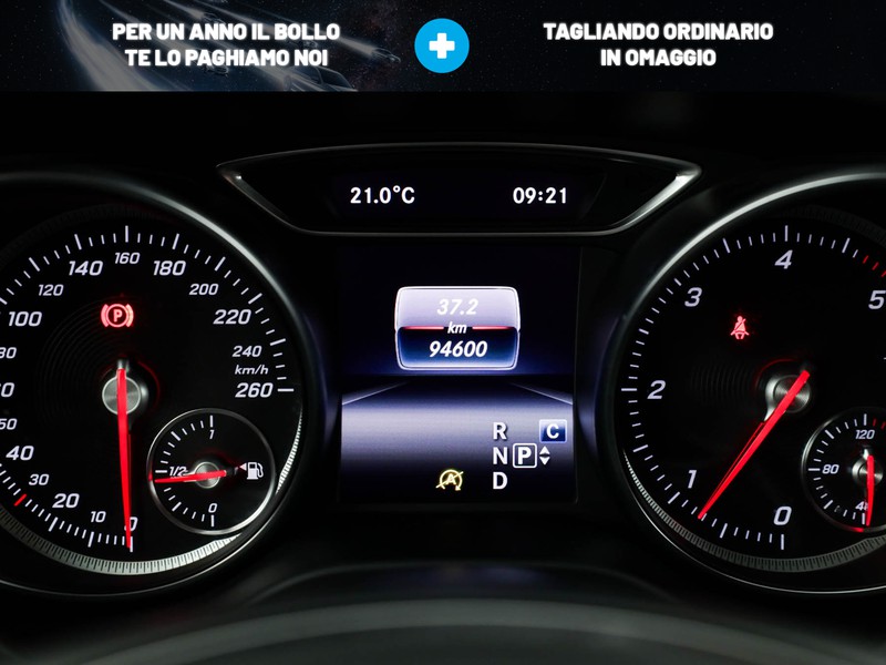 Mercedes CLA Shooting Brake  200 d sport auto fl diesel bianco