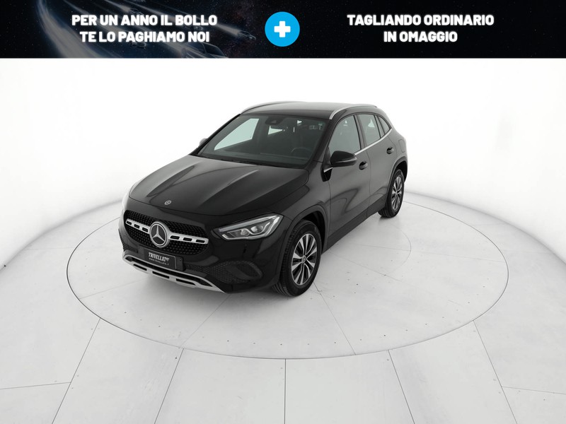 Mercedes GLA 200 d business auto diesel nero