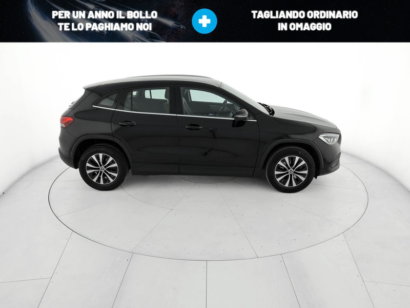 Mercedes GLA 200 d business auto diesel nero
