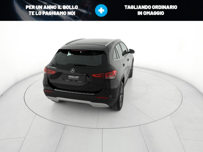 Mercedes GLA 200 d business auto diesel nero
