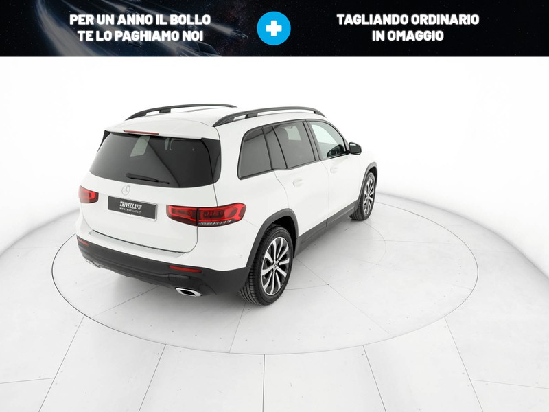Mercedes GLB 200 d sport plus auto diesel bianco