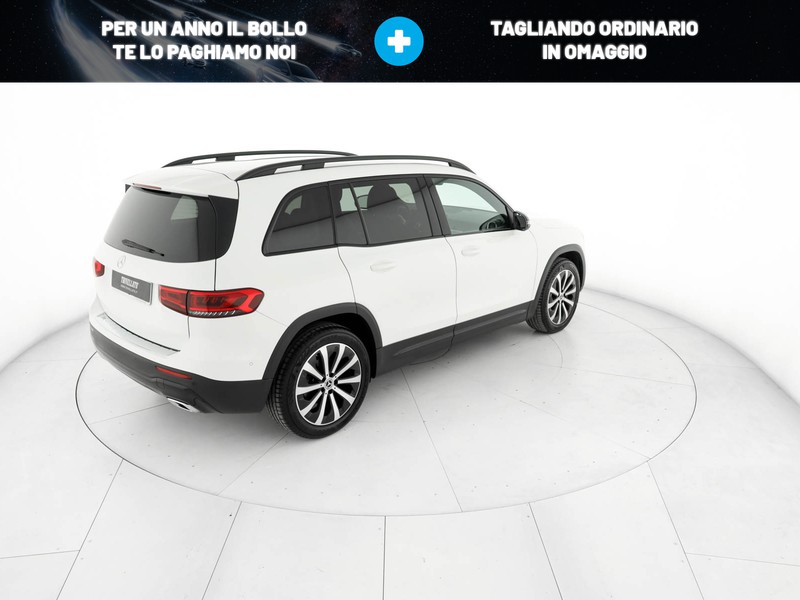 Mercedes GLB 200 d sport plus auto diesel bianco