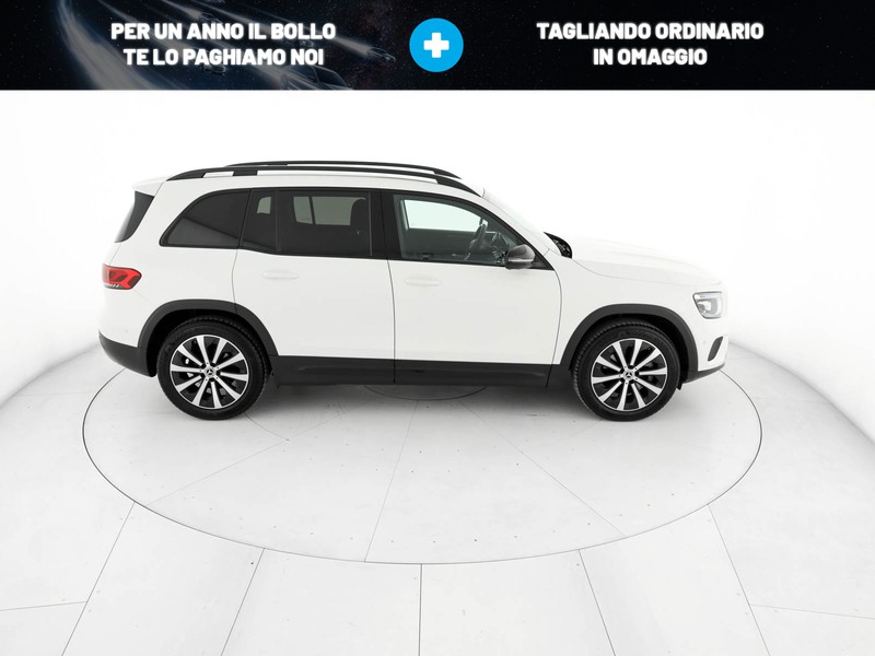 Mercedes GLB 200 d sport plus auto diesel bianco