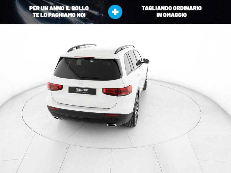Mercedes GLB 200 d sport plus auto diesel bianco