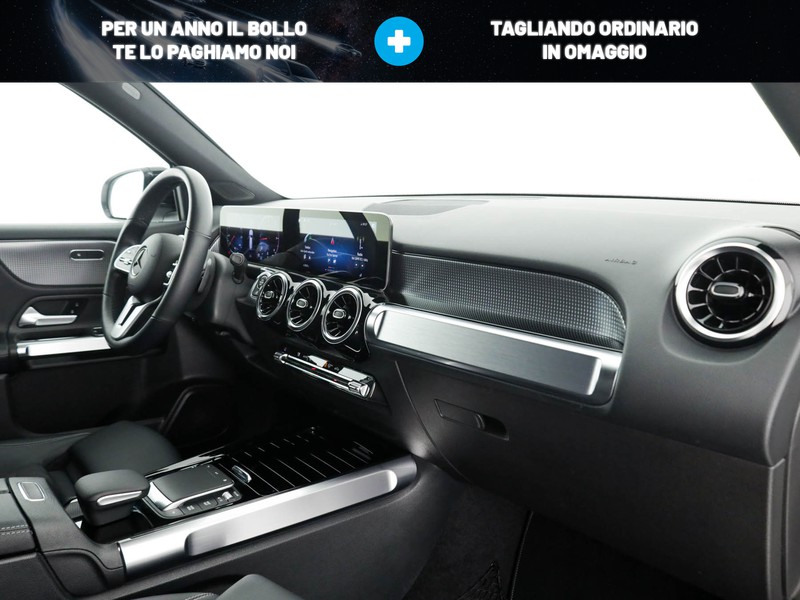 Mercedes GLB 200 d sport plus auto diesel bianco