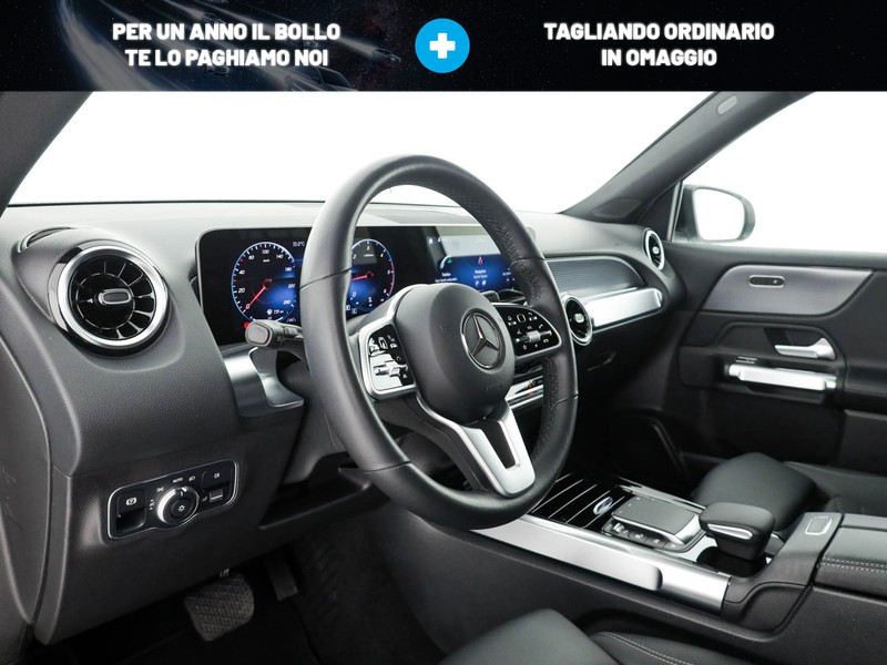 Mercedes GLB 200 d sport plus auto diesel bianco