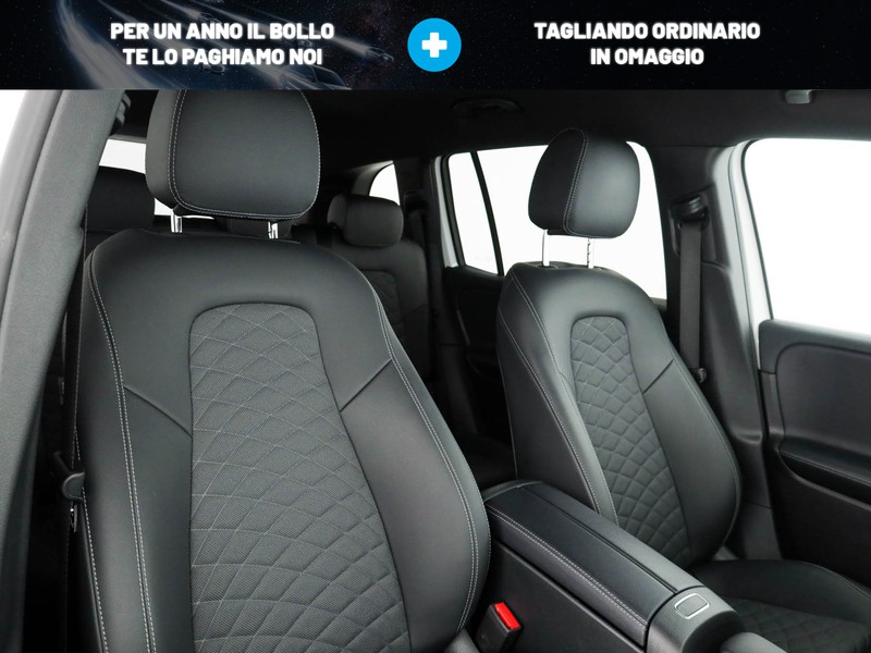 Mercedes GLB 200 d sport plus auto diesel bianco