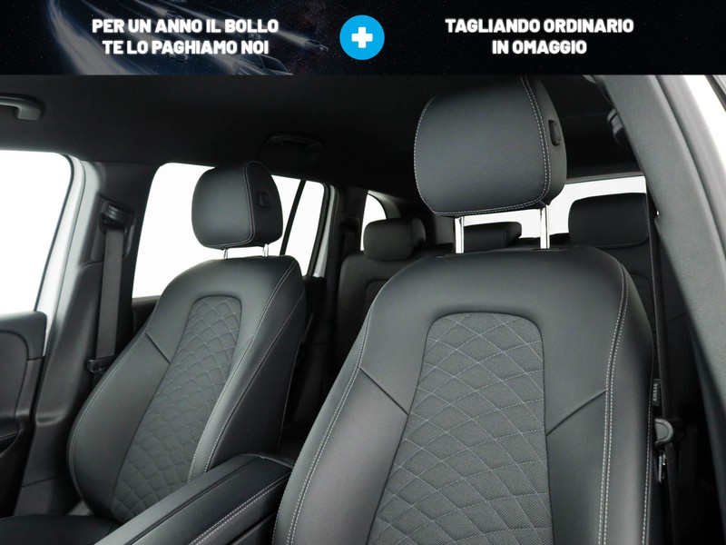 Mercedes GLB 200 d sport plus auto diesel bianco