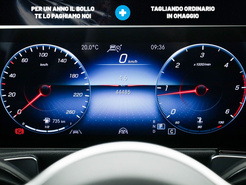Mercedes GLB 200 d sport plus auto diesel bianco