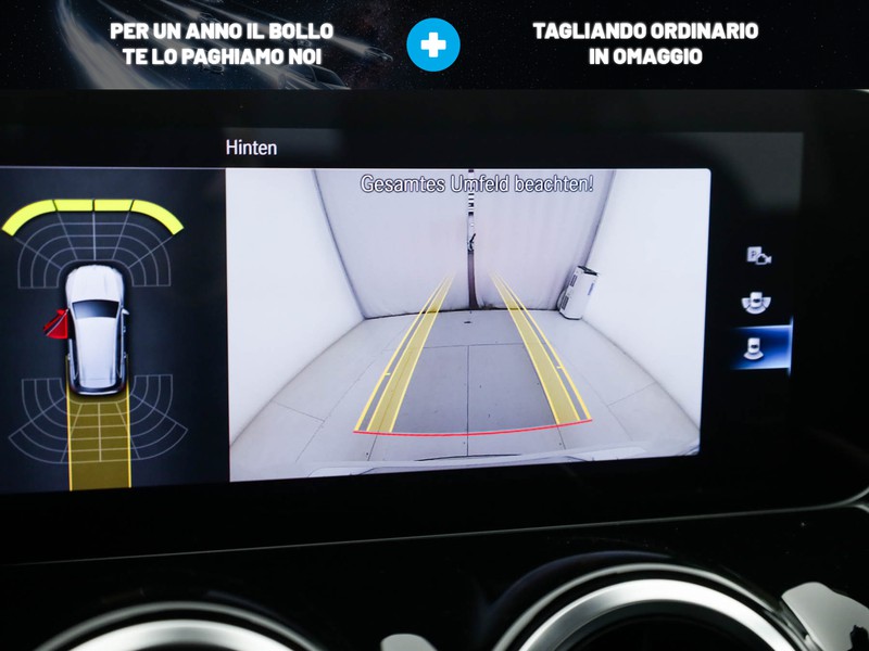 Mercedes GLB 200 d sport plus auto diesel bianco