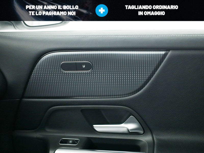 Mercedes GLB 200 d sport plus auto diesel bianco
