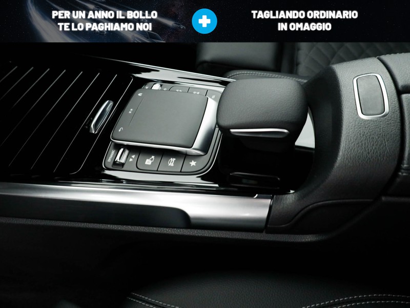 Mercedes GLB 200 d sport plus auto diesel bianco