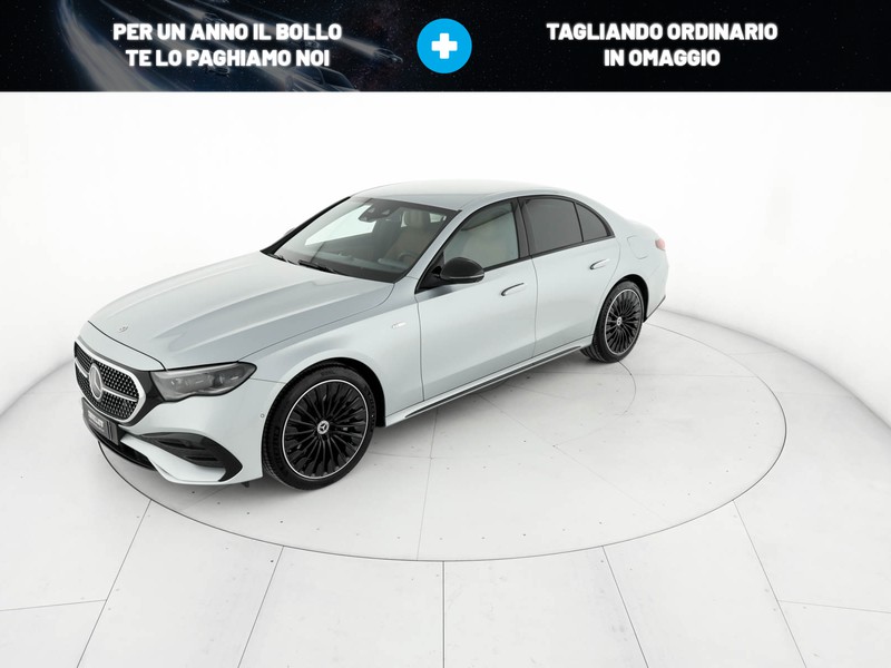 Mercedes Classe E Berlina 300 de phev amg line advanced plus 4matic auto ibrido argento