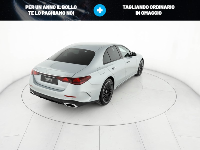 Mercedes Classe E Berlina 300 de phev amg line advanced plus 4matic auto ibrido argento