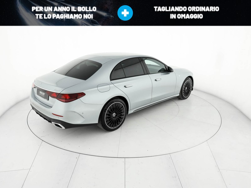 Mercedes Classe E Berlina 300 de phev amg line advanced plus 4matic auto ibrido argento