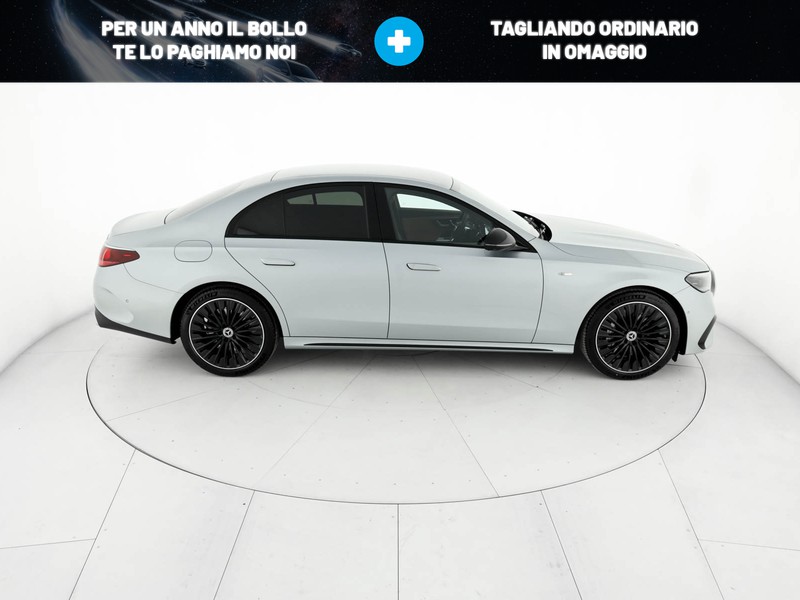 Mercedes Classe E Berlina 300 de phev amg line advanced plus 4matic auto ibrido argento