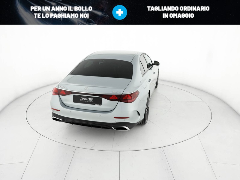 Mercedes Classe E Berlina 300 de phev amg line advanced plus 4matic auto ibrido argento