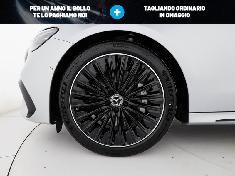 Mercedes Classe E Berlina 300 de phev amg line advanced plus 4matic auto ibrido argento