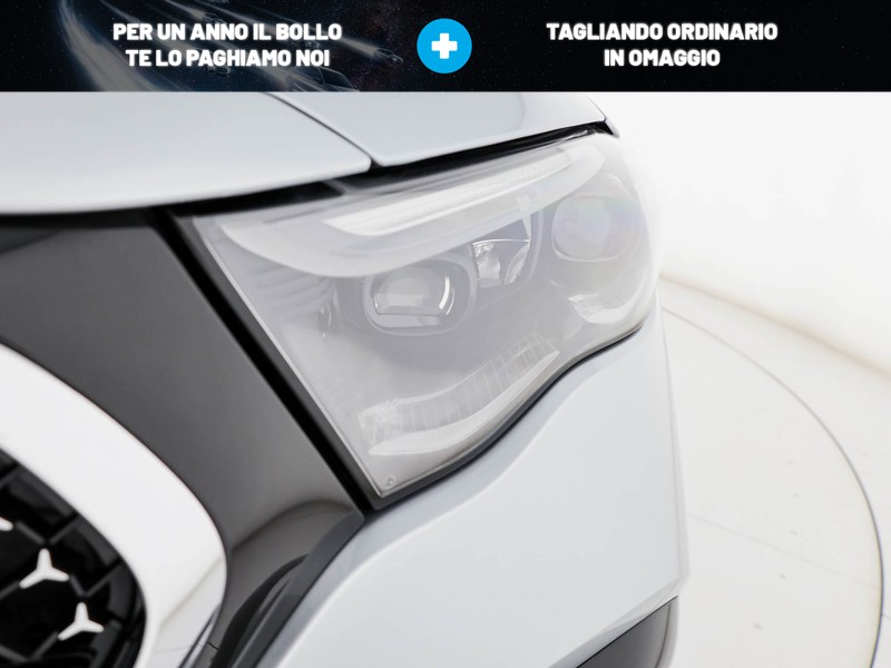 Mercedes Classe E Berlina 300 de phev amg line advanced plus 4matic auto ibrido argento