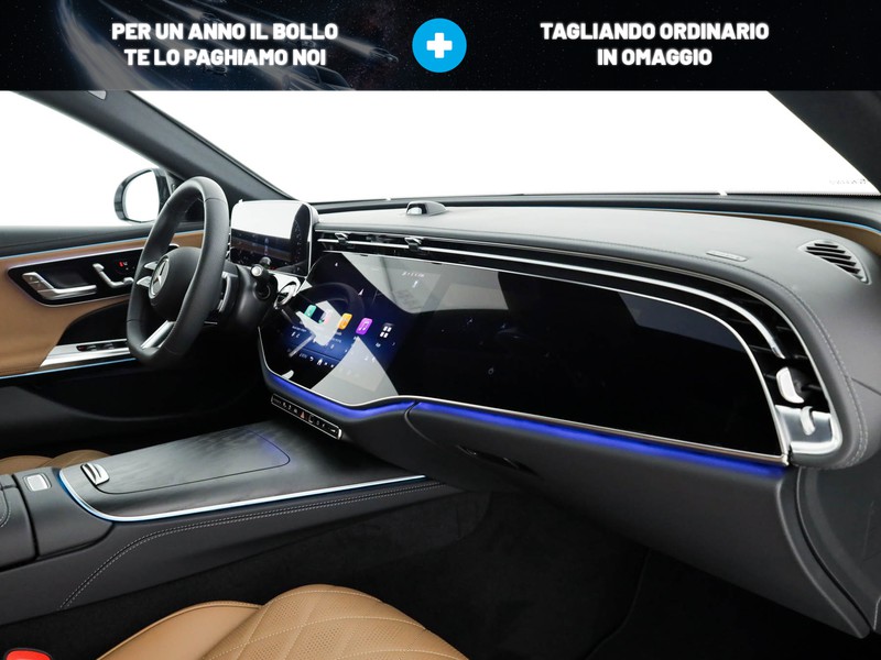Mercedes Classe E Berlina 300 de phev amg line advanced plus 4matic auto ibrido argento