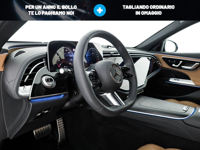 Mercedes Classe E Berlina 300 de phev amg line advanced plus 4matic auto ibrido argento