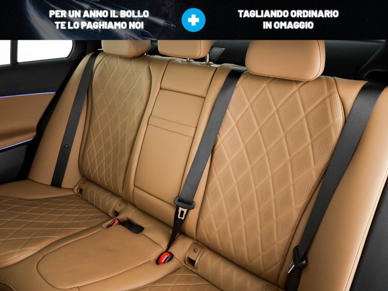 Mercedes Classe E Berlina 300 de phev amg line advanced plus 4matic auto ibrido argento