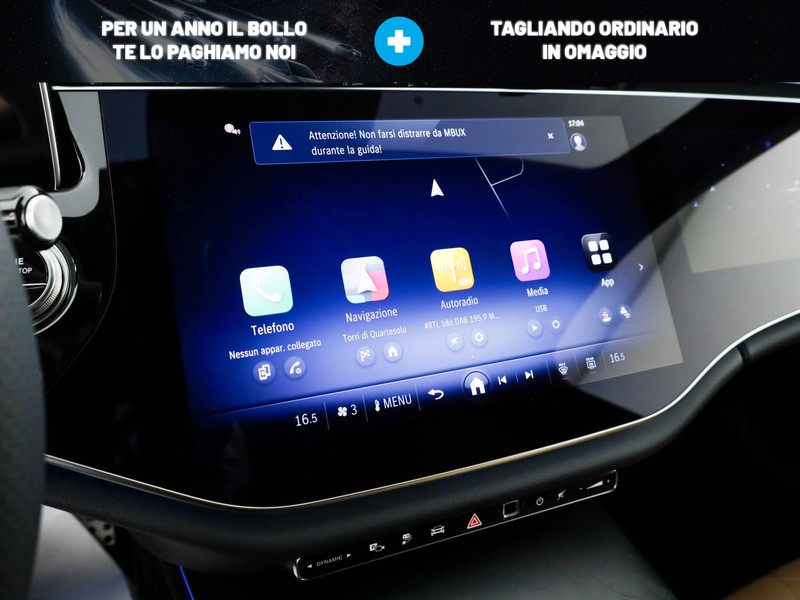 Mercedes Classe E Berlina 300 de phev amg line advanced plus 4matic auto ibrido argento