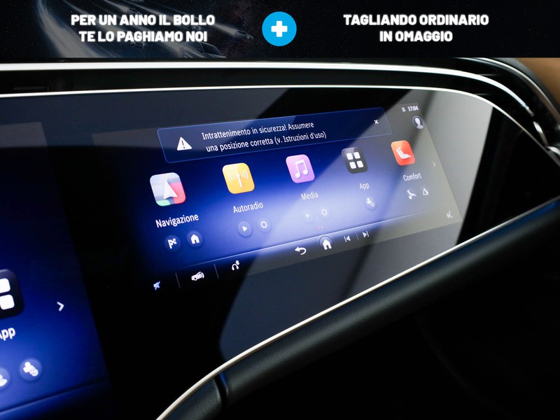 Mercedes Classe E Berlina 300 de phev amg line advanced plus 4matic auto ibrido argento