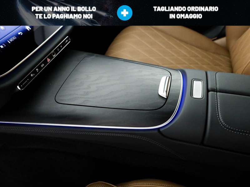Mercedes Classe E Berlina 300 de phev amg line advanced plus 4matic auto ibrido argento
