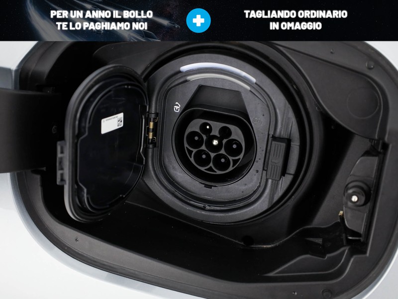 Mercedes Classe E Berlina 300 de phev amg line advanced plus 4matic auto ibrido argento