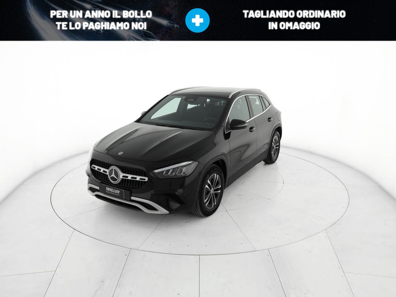 Mercedes GLA 180 d executive auto diesel nero