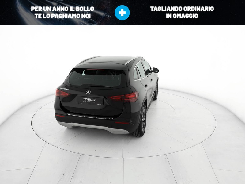 Mercedes GLA 180 d executive auto diesel nero