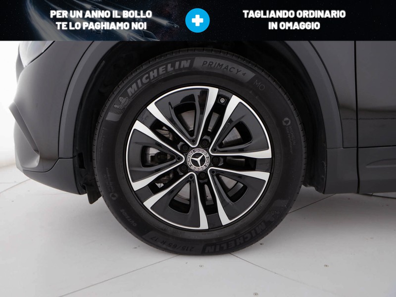 Mercedes GLA 180 d executive auto diesel nero