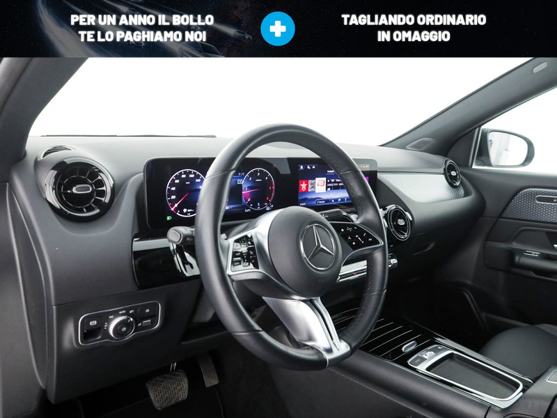 Mercedes GLA 180 d executive auto diesel nero
