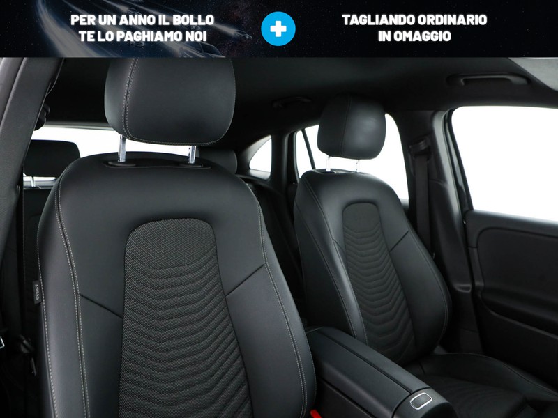 Mercedes GLA 180 d executive auto diesel nero