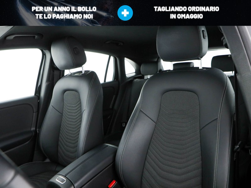 Mercedes GLA 180 d executive auto diesel nero