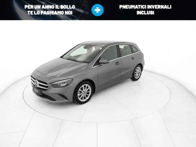 Mercedes Classe B 200 d sport plus auto diesel grigio