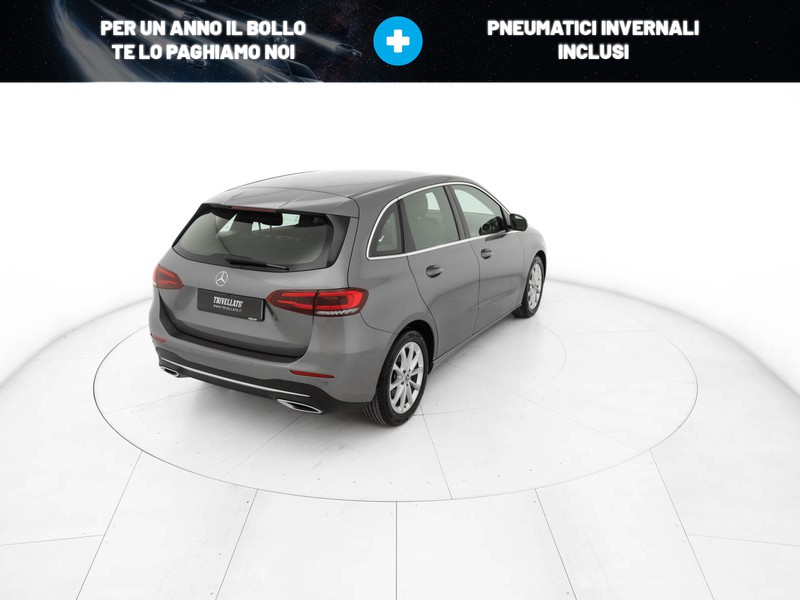 Mercedes Classe B 200 d sport plus auto diesel grigio