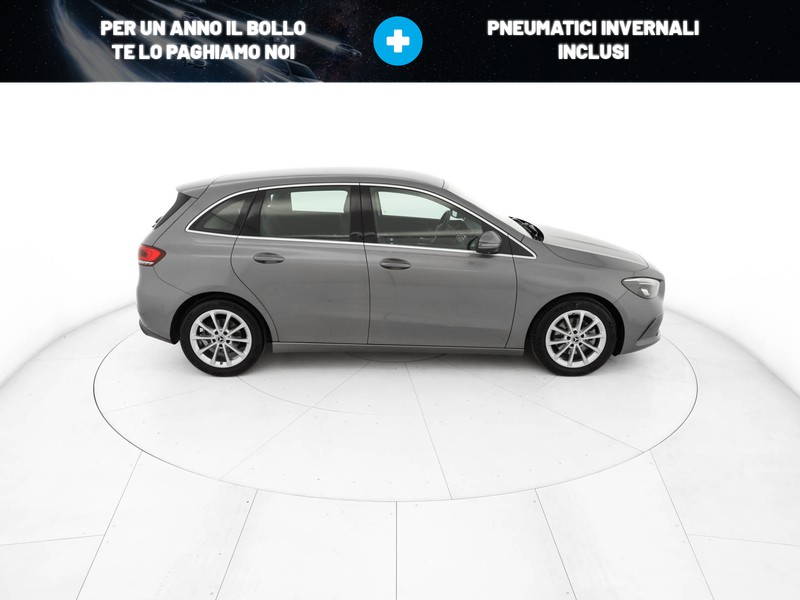 Mercedes Classe B 200 d sport plus auto diesel grigio