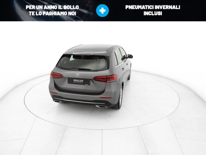 Mercedes Classe B 200 d sport plus auto diesel grigio
