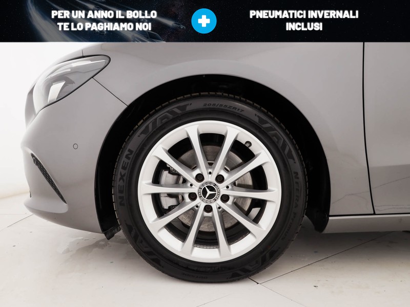Mercedes Classe B 200 d sport plus auto diesel grigio
