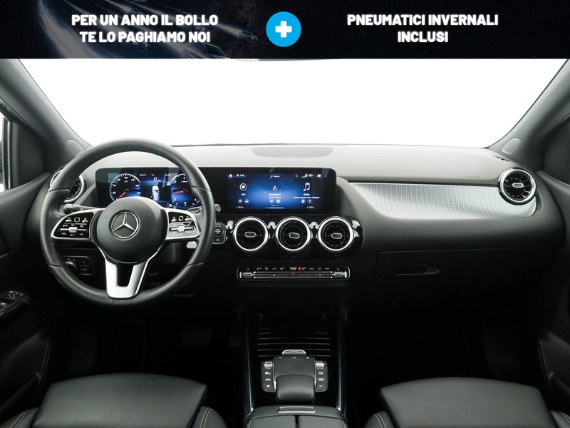 Mercedes Classe B 200 d sport plus auto diesel grigio