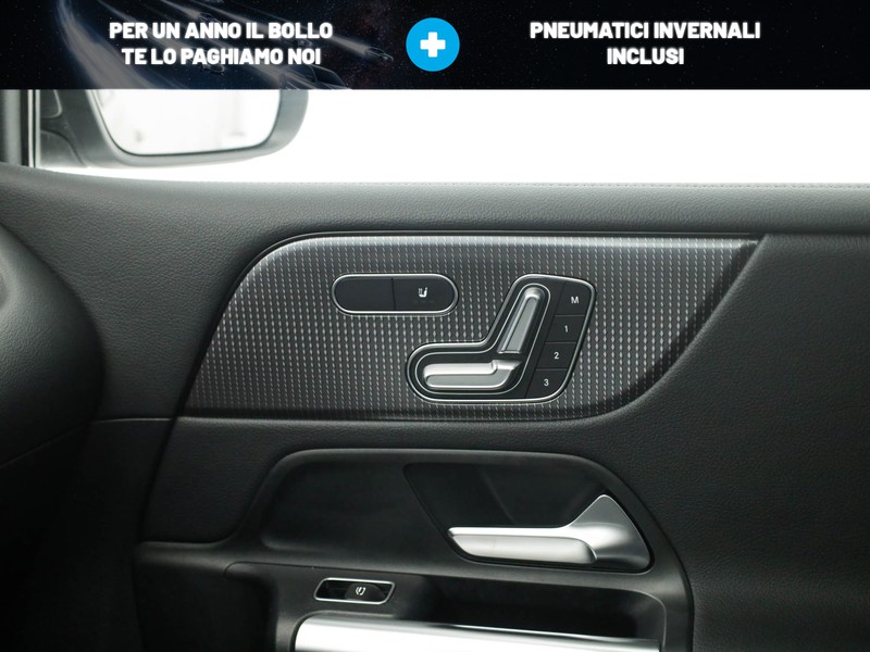 Mercedes Classe B 200 d sport plus auto diesel grigio