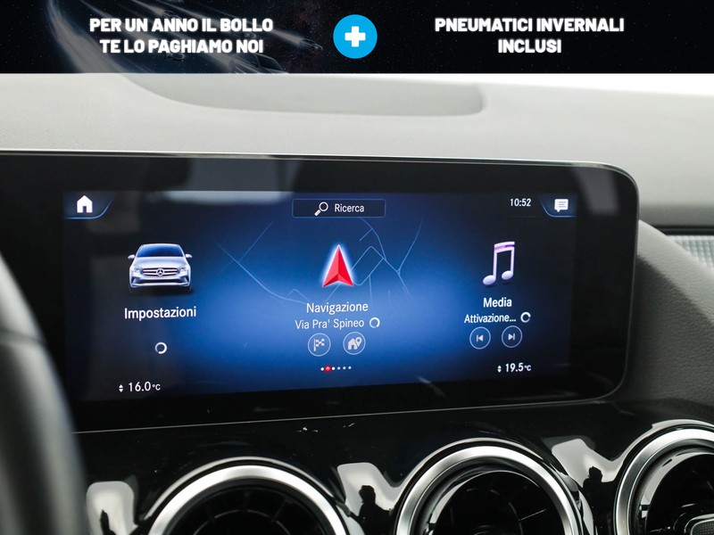 Mercedes Classe B 200 d sport plus auto diesel grigio