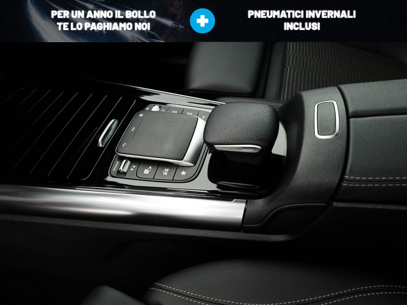 Mercedes Classe B 200 d sport plus auto diesel grigio