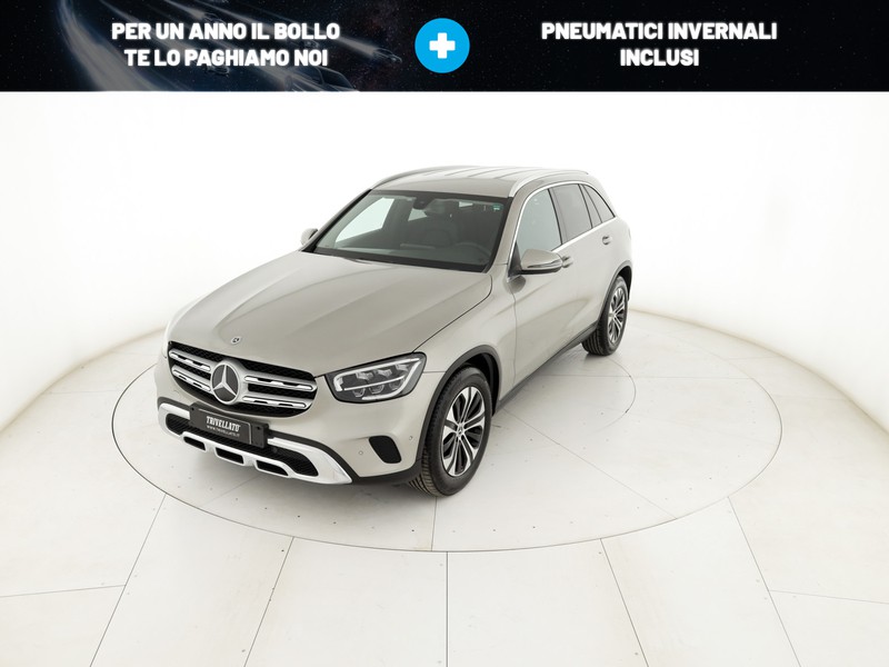 Mercedes GLC 220 d sport 4matic auto diesel argento