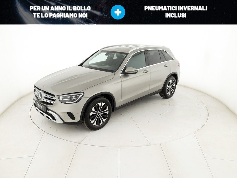 Mercedes GLC 220 d sport 4matic auto diesel argento