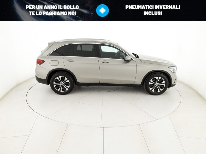 Mercedes GLC 220 d sport 4matic auto diesel argento