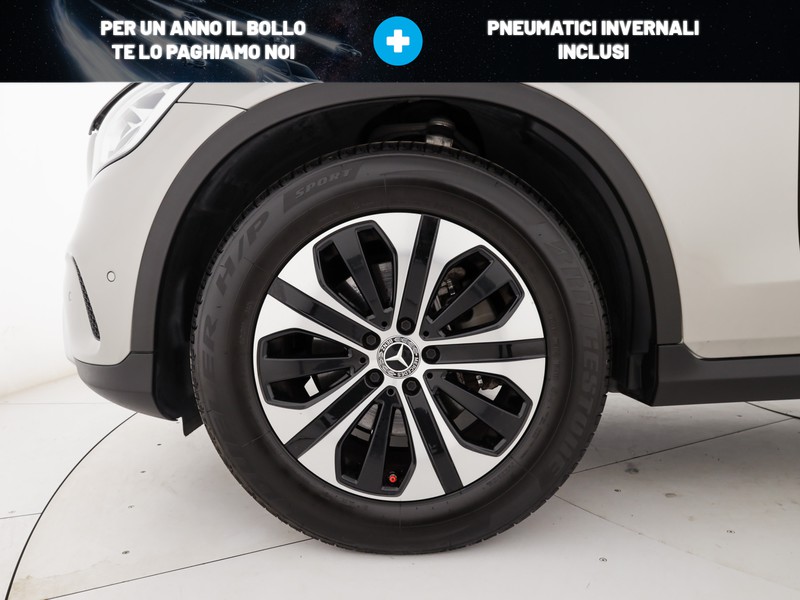 Mercedes GLC 220 d sport 4matic auto diesel argento