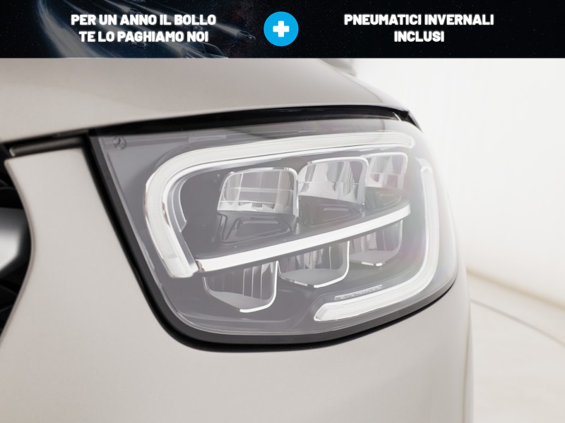 Mercedes GLC 220 d sport 4matic auto diesel argento
